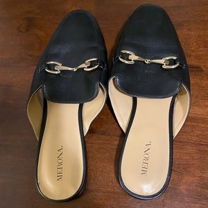 Black Merona Loafers